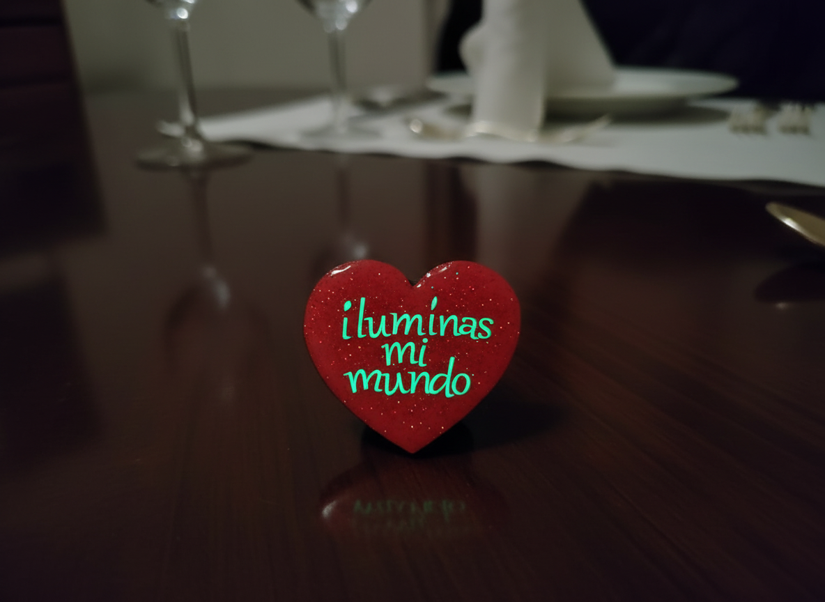 Firefly_Gemini Flash_Genera una imagen en la que se note el fosforescente del mensaje que está en el coraz 951928