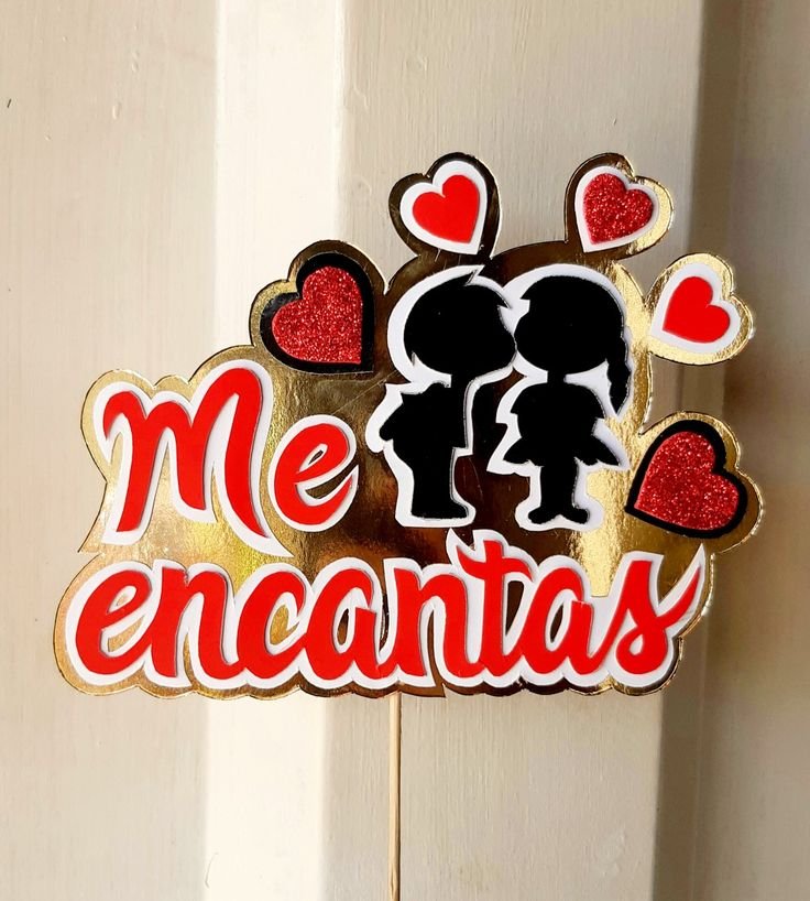 Topper para el día del amor y la amistad 😘Y_M