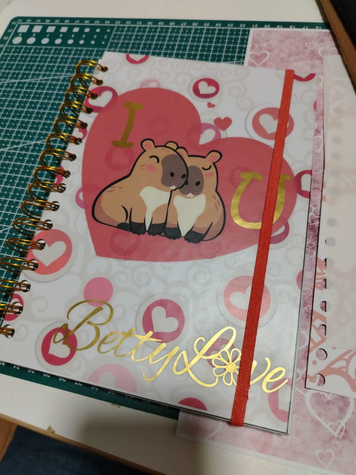 cuaderno personalizado