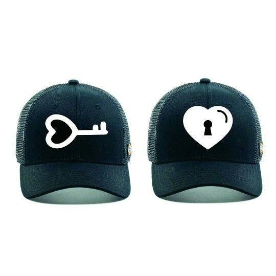 gorra pareja